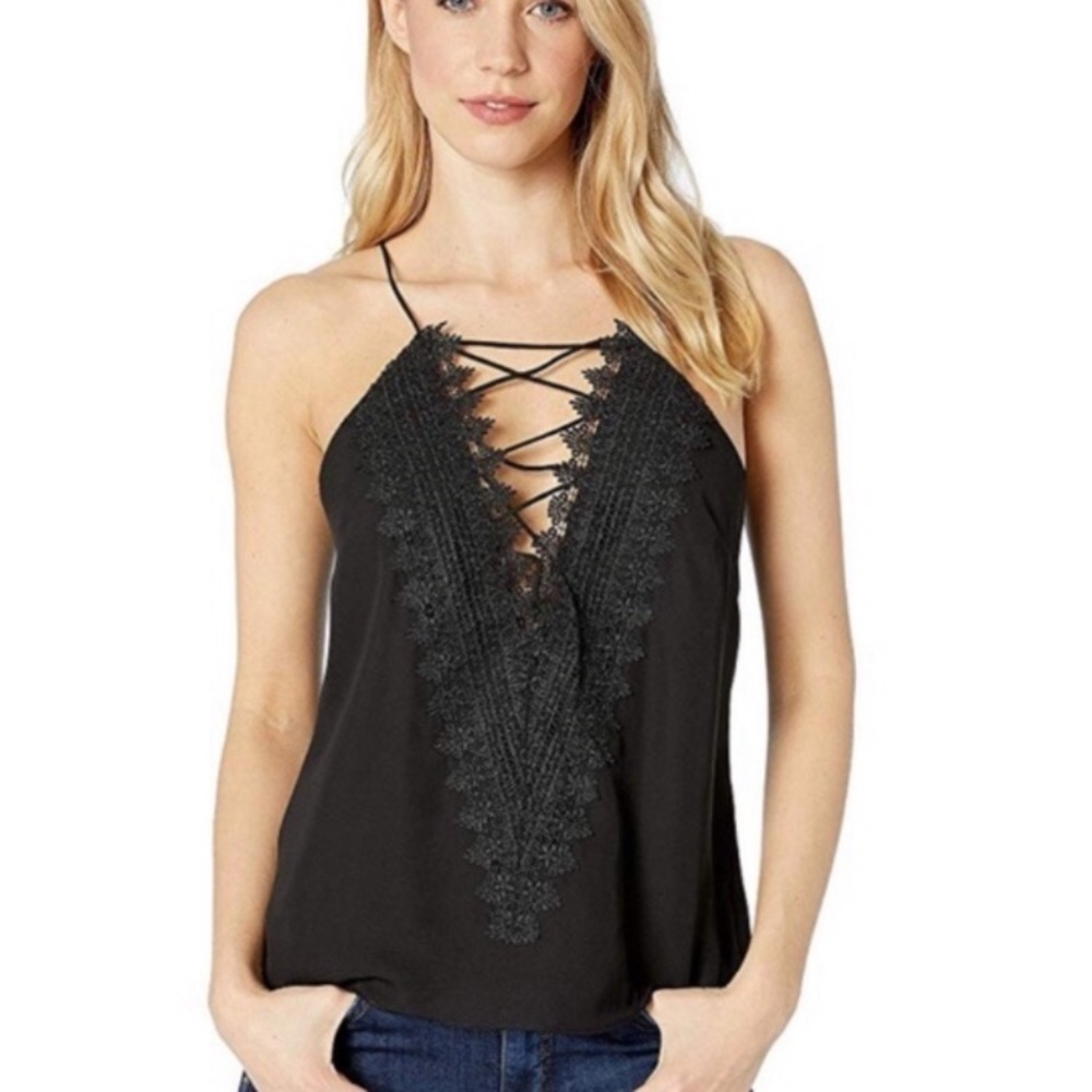 WAYF Posie Strappy Cami Tank Women’s Small NEW